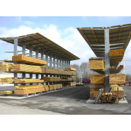 Rayonnage CANTILEVER pour extérieur_5