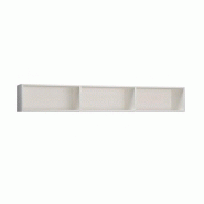 Lit escamotable VERTIGO SOFA blanc brillant - Canapé anthracite - Couchage 160x200 cm - Avec colonnes de rangement_5