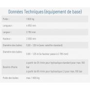 G5020 Inliner - Enrubanneuse agricole Goewell Maschinenbau GmbH - longueur 4 850 mm - satellite double et commande PROFI_5