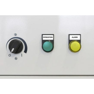 Appareil avec hygrostat analogique pour régulation de l'humidité