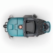 Autolaveuse autoportée T12 alimentée par batterie - Tennant - largeur de nettoyage 80 cm - technologie ec-H2O NanoClean™_5