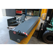 Balayeuse aligneuse pour tracteur chargeur compact valet de ferme camion_5