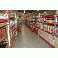 Dalle sol pvc dallindus 7 mm gris clair gris fonce_5