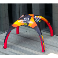 Tente gonflable publicitaire à air captif économique - Fastent® Air_5