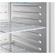 Armoire réfrigérée positive inox GN - 2 portillons - série G - 600L - Polar - PG052_5