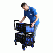 Combine Diable avec bavette 250 mm - Chariot repliable_5