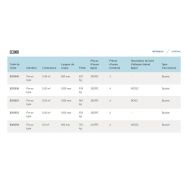 EC200D GODET D'EXCAVATION À USAGE GÉNÉRAL - VOLVO - PROFIL STANDARD - PIÈCES D'USURE 21GPE-30GPE_5