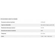 G3520c groupes électrogènes industriel à gaz - caterpillar -puissance continue maximale 1 457 kw à 2 082 kw_5
