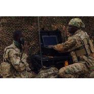 HF Codan Sentry-H 6110-MP avec modes USB, LSB et AM