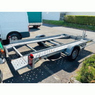 LIDER 75E13B Remorque Porte Voiture_5