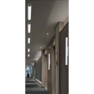 Plafonnier / applique tubulaire LED 20W - Éclairage 265° - BEOXIA PA 1200 - Design raffiné, étanche IP40 et résistant IK08_5