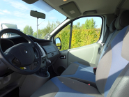 Intérieur spacieux du Renault Trafic 9 places