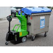 T3500 - Tracteur pousseur électrique Liftop - Capacité 3500 kg - timon articulé_5