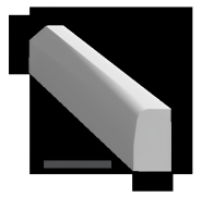 Bordure T2 robuste et polyvalente