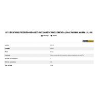 Godet d'excavation à usage normal avec lame de nivellement - caterpillar finance france - 800 mm (31,5 in) - poids 601 kg_5