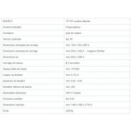 Tp201 - cercleuse automatique avec soudure latérale - Ferplast - poids 200 kg_5