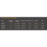 Bpr 250 broyeur de pierre - kirpy - poids 3040 kg_5