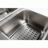 Friteuse posable électrique 2x6 l 7455.1008 COMBISTEEL_5