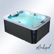 SPA 4 PLACES ARCHIPEL® GT4 BLANC NACRÉ - SPA THÉRAPEUTIQUE BALBOA® 215 X 160 CM_5