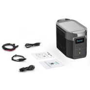 Station de charge portable EcoFlow Delta Max 2016Wh - 12V 230V - Batterie lithium ultrapuissante et autonome_5