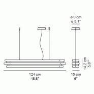 Lampe karboxx suspendue design escape - 124_5