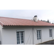 Panneau sandwich imitation tuile romane - épaisseur 40 à 120 mm - isolation performante et esthétique_5