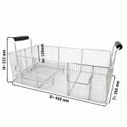 Friteuse électrique spéciale poissons - 20 L - avec robinet de vidange | GGM_5