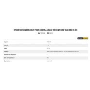 Godet d'excavation à usage très intensif - caterpillar finance france - 2500 mm (95 in) - capacité 6 m³_5