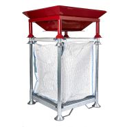 Support de filtration avec caillebotis pour big-bag filtrant_5