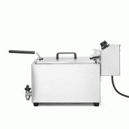 Friteuse Profi Line avec robinet de vidange 10L 400V HENDI_5