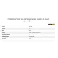 550-9375 godet d'excavation à usage normal - caterpillar finance france - 1300 mm (51 in) - capacité 1 m³_5