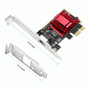 CUDY PE25 Adaptateur 2.5G PCI Express_5
