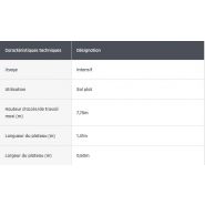 Échafaudage roulant aluminium pliant T-ONE 155 - Comabi SNC - Hauteur de travail max 7,70 m - Base pliante et montage rapide_5