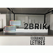 Logos et décorations événementiels en polystyrène - Impression numérique sur face avant (Fabrication en 5  jours ouvrés + Livraison)_5