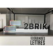 Logos et décorations événementiels en polystyrène - Impression numérique sur face avant (Fabrication en 5  jours ouvrés + Livraison)_0