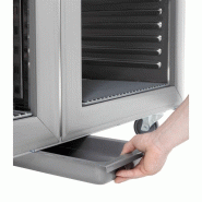 Armoire réfrigérée négative deux portes économe en énergie Polar Série U 1 400L UA033 Polar_5