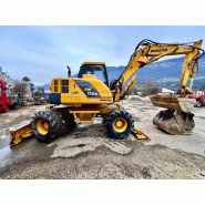 KOMATSU pw110r-1 pelle a pneus 12t_5
