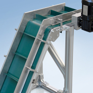 Convoyeur mk KFG-P 2000 avec changement de bande pratique