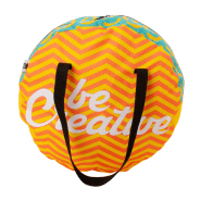 Sac publicitaire zippé sur mesure pour câble chargeur de voiture électrique - Polyester RPET 600D - Impression sublimation - Labélisé RPET_5
