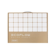 Panneau solaire pliable 120W monocristallin 12V Ecoflow - Résistant IP68 et compact 6kg_5
