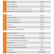 Piaf 10re - nacelle électrique à mât vertical - atn - hauteur travail : 9,92 m_5