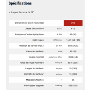 Broyeur 45hp - Pour pelles de 8 à 12t - Rockwheel D10 RZ-B10_5