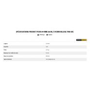 Godet d'excavation extra-robuste - caterpillar finance france - 914 mm (36 in), à verrouillage par axe - poids 231 kg_5