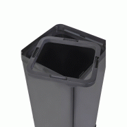 Poubelle de tri selectif et recyclage pour dechets alimentaires_5