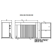 Refroidisseur d'eau industriel KRNA 600 à 3000 - Conception moderne pour industrie lourde et autres applications_5