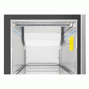 Armoire réfrigérée négative série G noire 537 L PG021 Polar_5