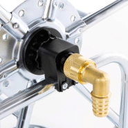 Vidaxl chariot d'enrouleur pour tuyau de 80 m 3/4