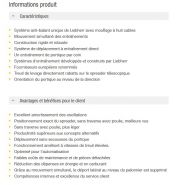 Grue portuaire - Liebherr - portiques de stockage sur pneus avec système anti-balant et envergures de 5 à 8 conteneurs_5