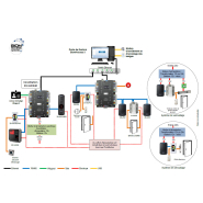 Lecteur biométrique ZX-115R2 - Empreinte digitale et badge RFID multi-technologies_5