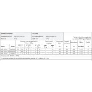 Mar 78 split machine à glace en écailles sans groupe - scodif scotsman - 570 kg/24 h_5